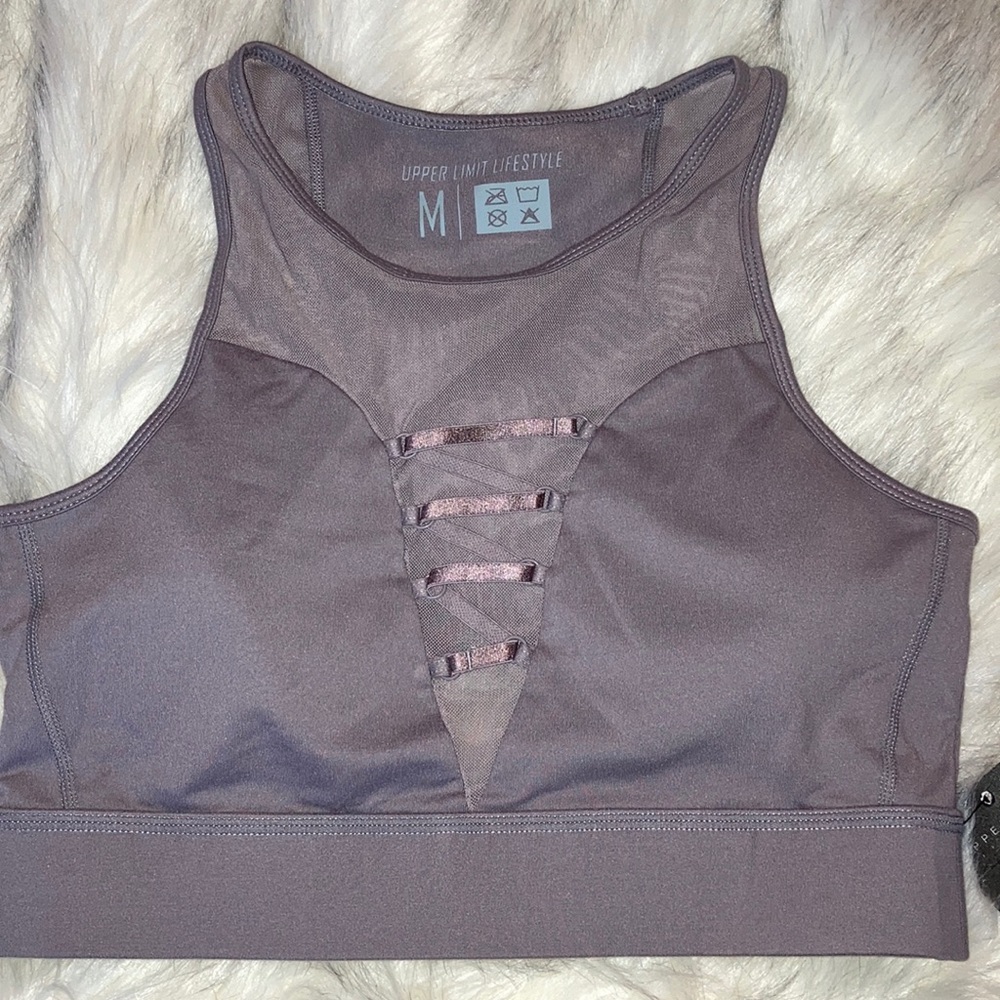 Mauve Sports Bra